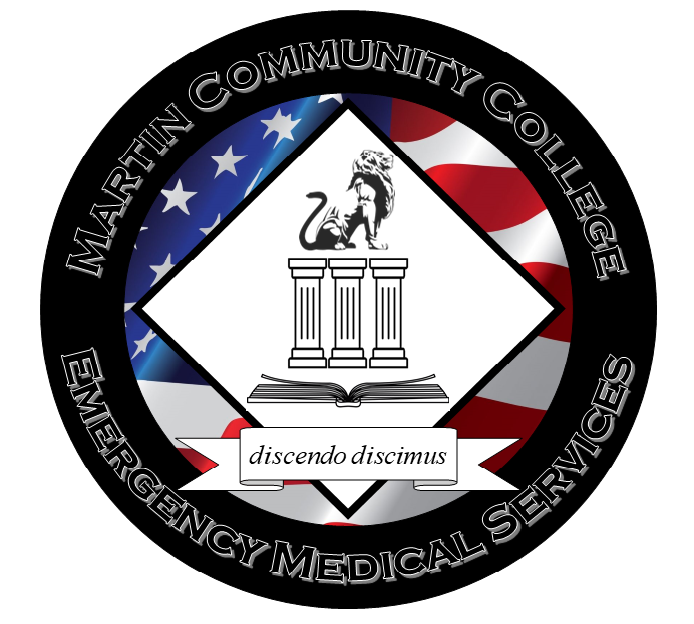 Martin Community College EMS Divison's Program Seal