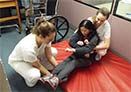 Students in Physical Therapist Assistant program