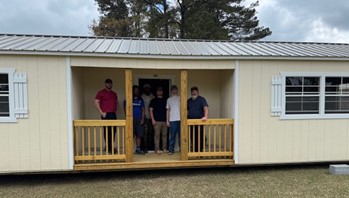 Martin Community College Receives Fully Solar Powered Shed from S4G Program