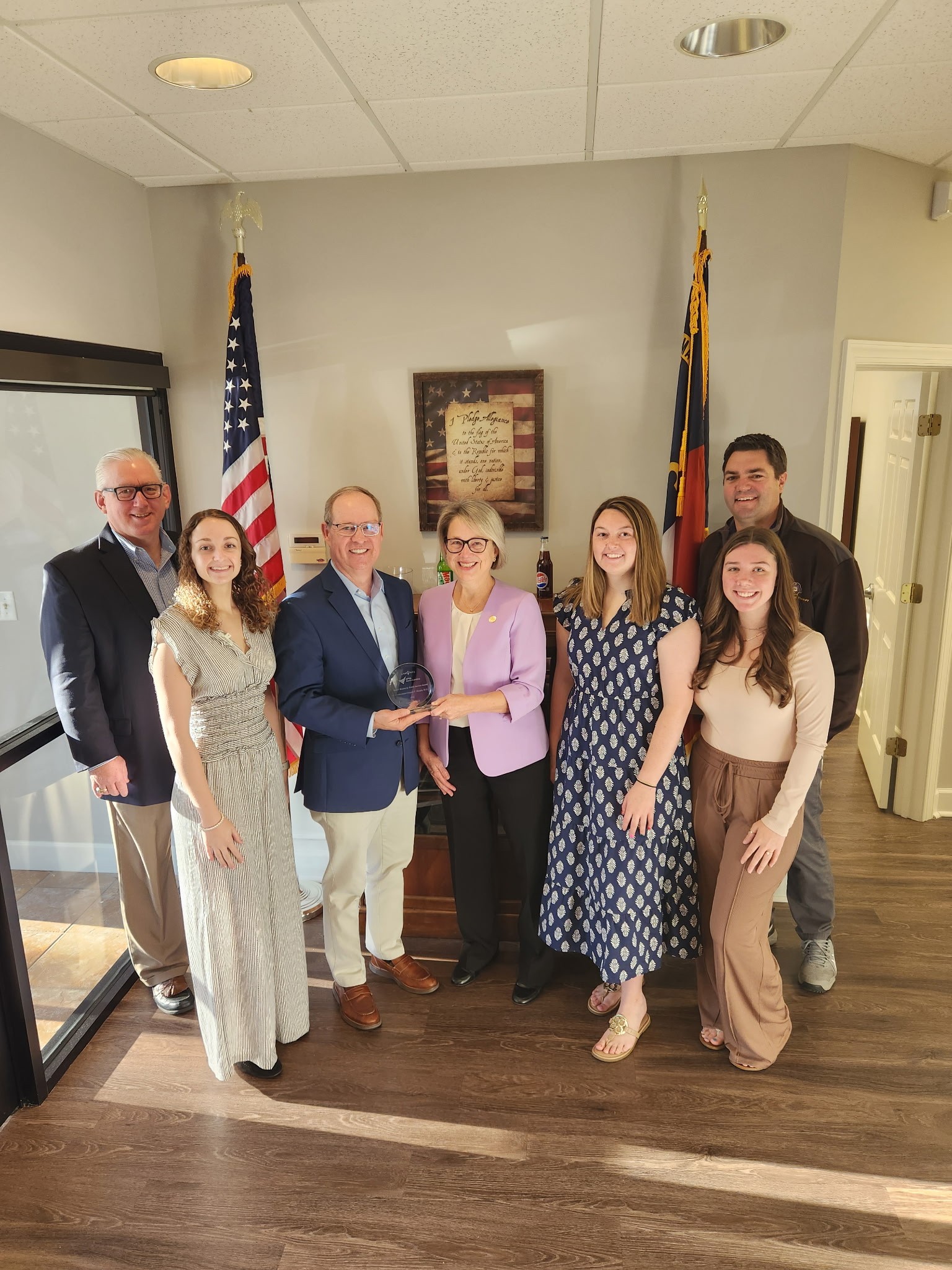 Martin Community College Students Join Congressman Murphy for Advocacy Training