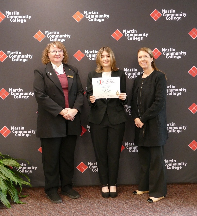 Kara Price Named Coca-Cola Academic Team Member